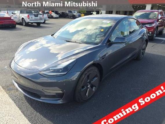 TESLA MODEL 3 2022 5YJ3E1EA5NF329100 image